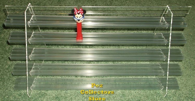 5 Tier Grandstand Stadium Display 21 inch Holds 80+ Pez