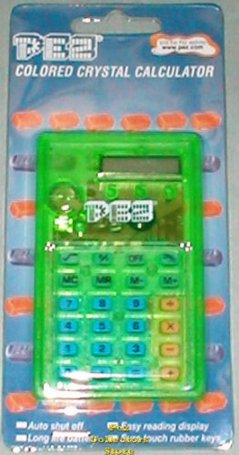(image for) Green Crystal PEZ Calculator