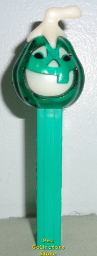 (image for) Green Crystal Pumpkin D Pez GITD Stalk 4.9 NF Planet Series Stem