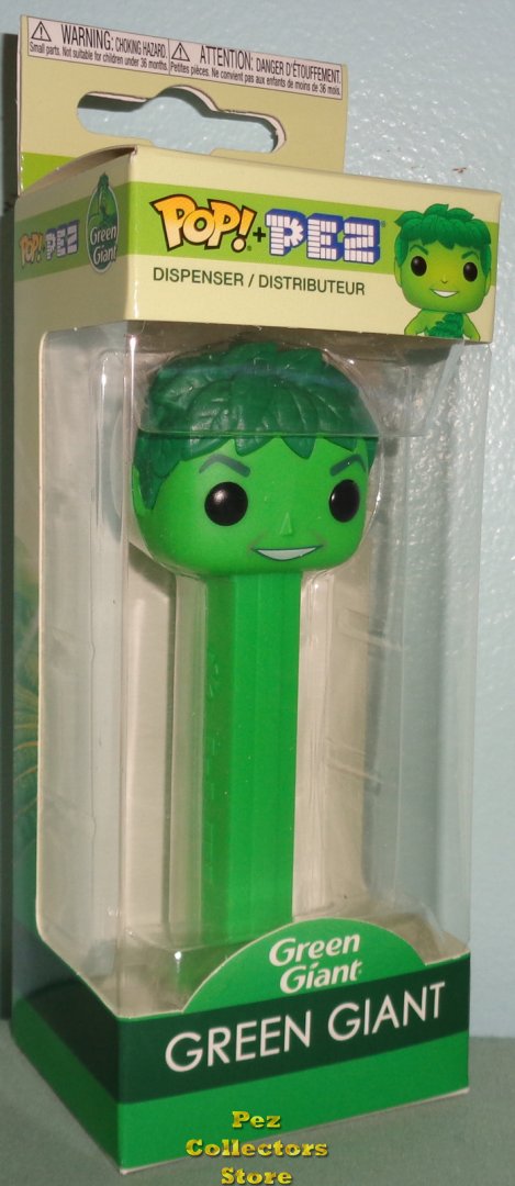 (image for) Ad Icons - Green Giant POP!+PEZ - Click Image to Close