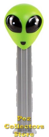 (image for) Classic Green Head Alien Pez MIB