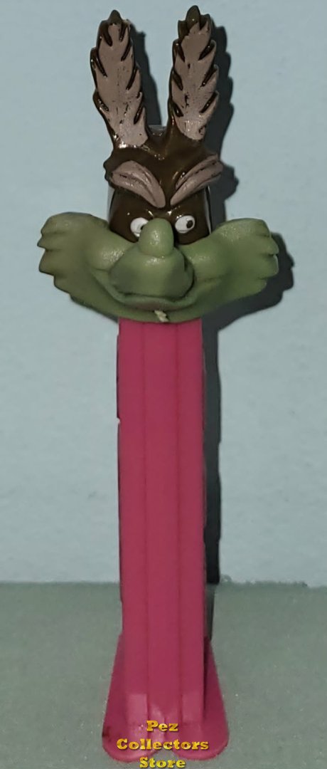 (image for) Wile E. Coyote Pez Greenish Grey Tint Whiskers 3.9 TF Austria Pink Stem