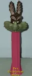 (image for) Wile E. Coyote Pez Greenish Grey Tint Whiskers 3.9 TF Austria Pink Stem