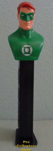 (image for) Green Lantern DC Justice League Superhero Pez Loose