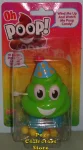 (image for) Oh Poop! Green Poop Party Hat Wind-up Walking Pooper MOC