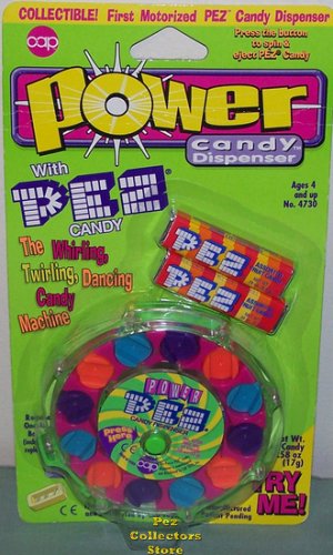 (image for) Green Power Pez Candy Dispenser with Belt Clip Series 2 MOC