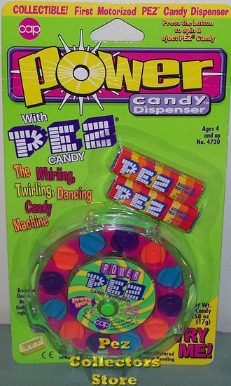 (image for) Green Power Pez Candy Dispenser with Belt Clip Series 2 MOC