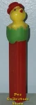 (image for) Chick in Egg Pez Green Soft Shell No Feet Red 3.9 Austria