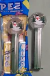 (image for) Green Stem Snow Globe Pez for Christmas 2018 MIB