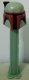 (image for) Boba Fett Star Wars Pez 2013 Green tint Loose SOS
