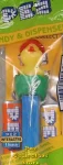 Pez Chick in Egg D in Green Wavy Shell MIB