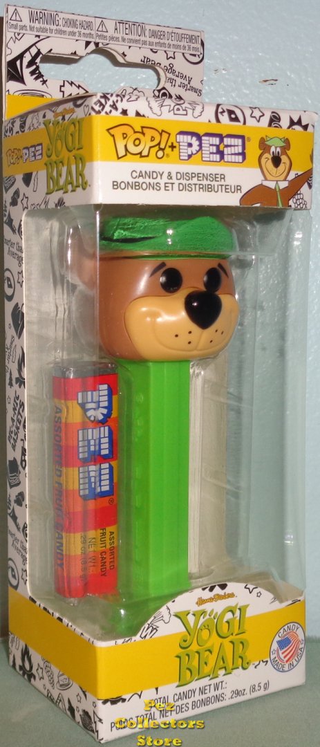 (image for) Hanna-Barbera Yogi Bear Funko POP!+PEZ