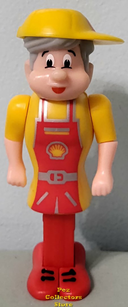 (image for) Shell Gas Pez Pal Boy with Grey Hair and Body Parts Loose