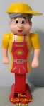 (image for) Shell Gas Pez Pal Boy with Grey Hair and Body Parts Loose