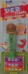 (image for) Exclusive 2023 Grill and Chill Sassy Snack Hamburger Pez MOC