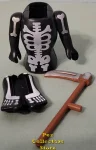 Grim Reaper Skeleton Pez Body Parts from Series 1 Loose (image for) Grim Reaper Skeleton Pez Body Parts from Series 1 Loose