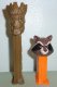 (image for) Guardians of the Galaxy Mini Rocket & Groot Pez Loose