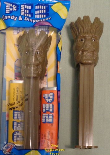 (image for) Groot from Marvel Guardians of the Galaxy Pez MIB