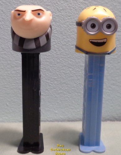 (image for) Gru and Jerry Pez from Despicable Me 3 Loose