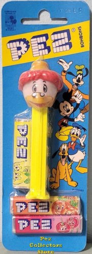 (image for) Gyro Pez on European Neon Yellow Stem MOEC
