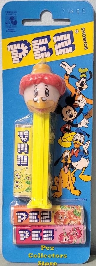 (image for) Gyro Pez on European Neon Yellow Stem MOEC