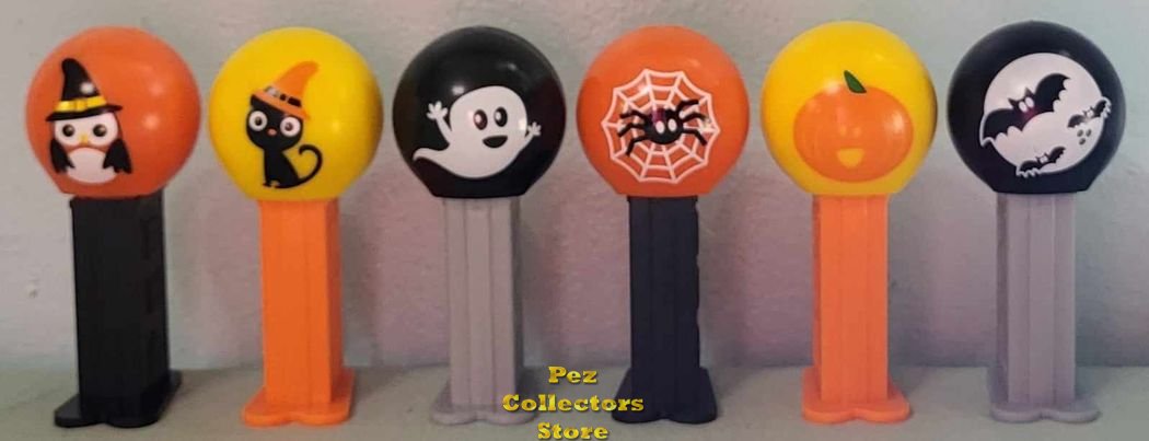 (image for) Halloween Mini Pez Set of 6 Loose Save on Shipping