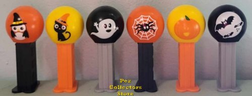 (image for) Halloween Mini Pez Set of 6 Loose Save on Shipping
