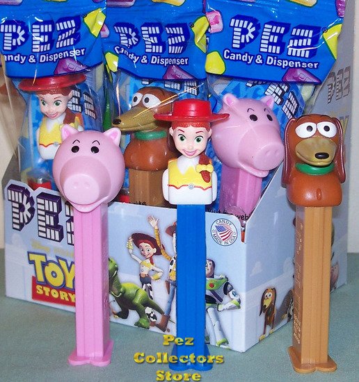 Modal Additional Images for 2010 Toy Story Hamm the Pig Pez MIB