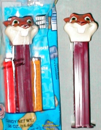 (image for) Hammy the Squirrel from Over the Hedge Pez MIB