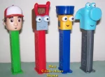 (image for) Handy Manny Set of 4 Pez Dispensers Loose