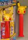 (image for) Pokemon Happy Pikachu Pez on Red Stem Closed Eyes Red Cheeks MIB