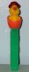 (image for) Chick A in Orange Hard Shell Egg on Fluorescent Green 3.4 NF Stem