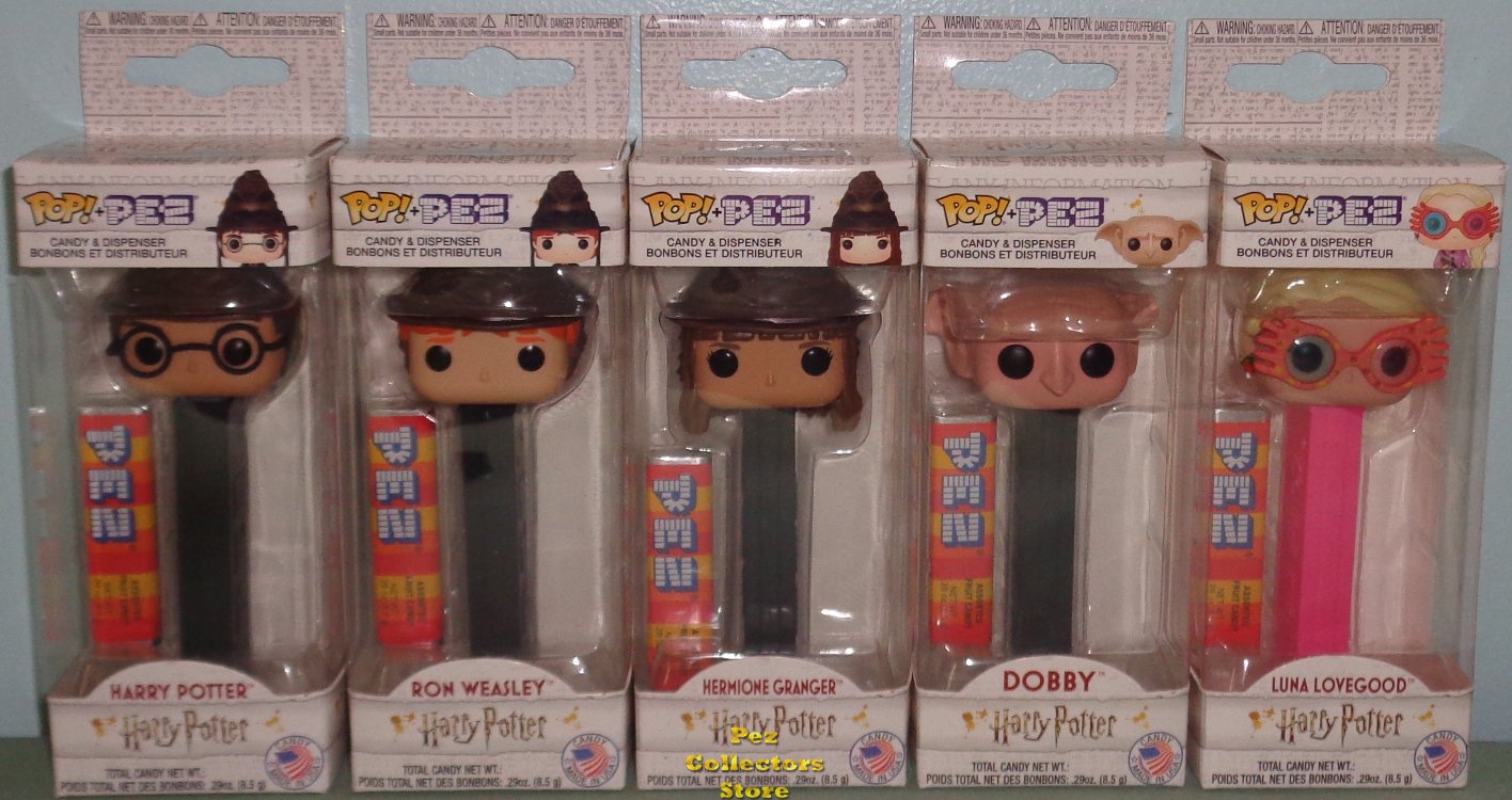 (image for) Harry Potter Harry Potter POP!+PEZ - Click Image to Close