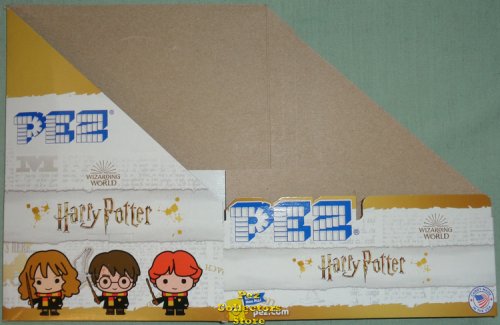 (image for) Harry Potter Pez Counter Display 12 count Box
