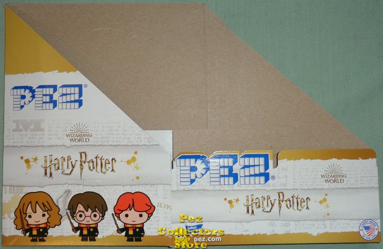 (image for) Harry Potter Pez Counter Display 12 count Box - Click Image to Close