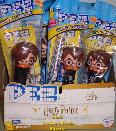 (image for) 10 ct Harry Potter Pez Party Favor Pack MIB - Click Image to Close