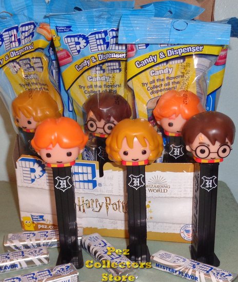 (image for) Harry Potter Harry Potter POP!+PEZ - Click Image to Close