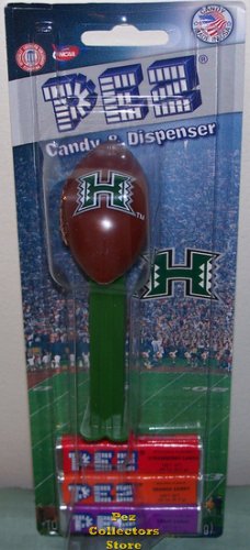 (image for) 2011 Univ. of Hawaii Exclusive NCAA Football Pez MOC