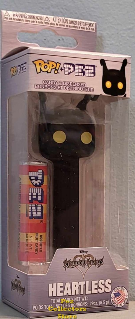 (image for) Disney Kingdom Hearts - Heartless POP!+PEZ - Click Image to Close