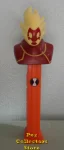 Heat Blast Pez from Ben Ten loose Heat Blast Pez from Ben Ten loose