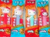 (image for) Hello Kitty Pez Set of 4 US Releases MIB
