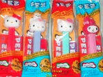 Hello Kitty Pez Set of 4 US Releases MIB