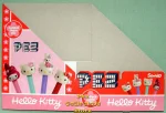 Hello Kitty Pez Counter Display 12 count Box