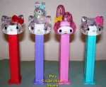 (image for) Crystal Hello Kitty Pez Set of 4