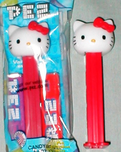 (image for) Hello Kitty with Red Bow Pez MIB