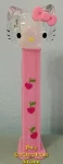 (image for) 2013 Euro Crystal Hello Kitty Pez with Printed Cherrys on Stem