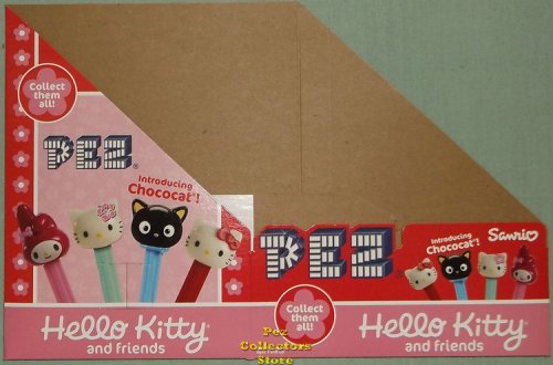 (image for) Hello Kitty Chococat Pez Counter Display 12 count Box