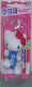 (image for) Red Bow Blue Stem Hello Kitty Plush Pez Key Ring