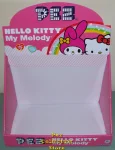Hello Kitty 2010 Plush Pez Display 12 count Box