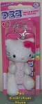 Pink Bow Pink Stem Hello Kitty Plush Pez Key Ring (image for) Pink Bow Pink Stem Hello Kitty Plush Pez Key Ring